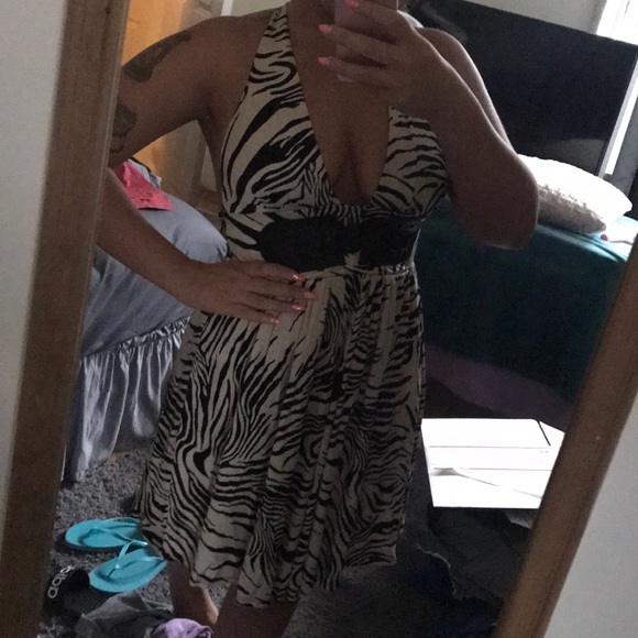 Marciano silk dress - Picture 4 of 4